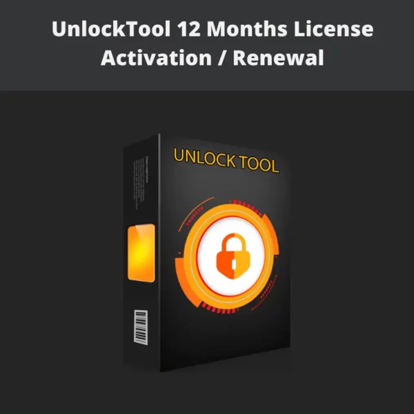 Unlock Tool Activation 12 months